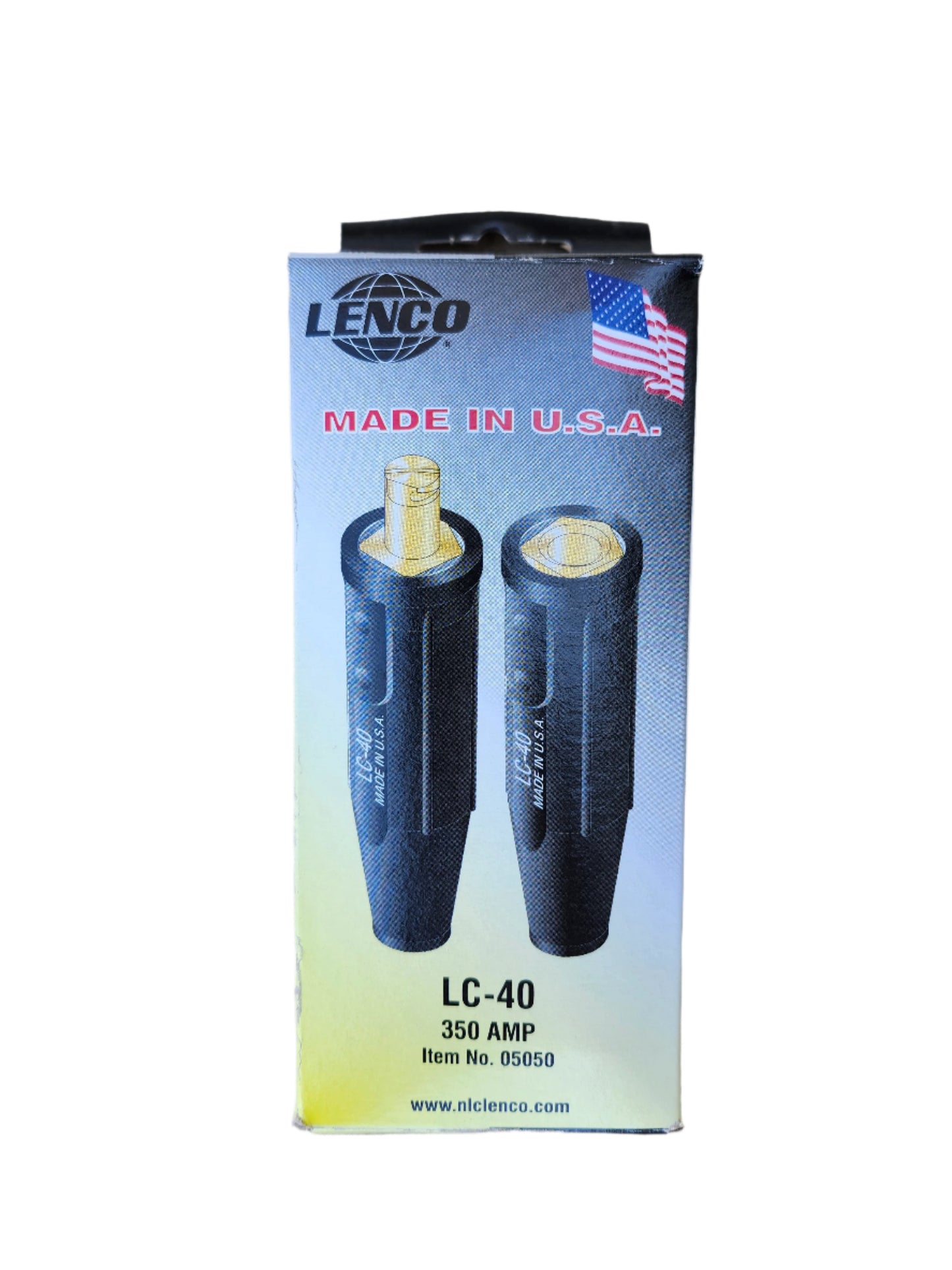 Pair of Lenco Cable Connector - Black