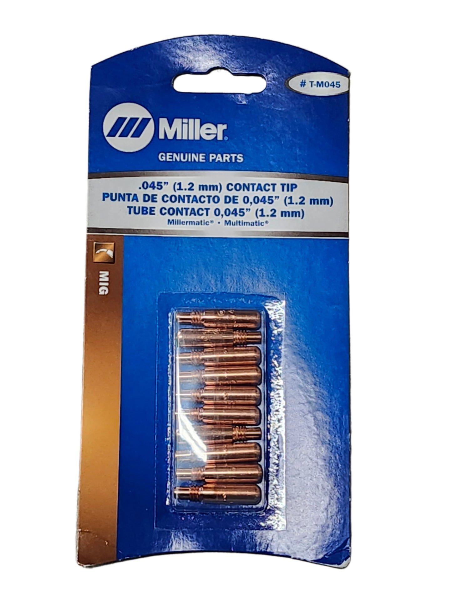 T-M045 Miller .045 Contact tip (10 pack)