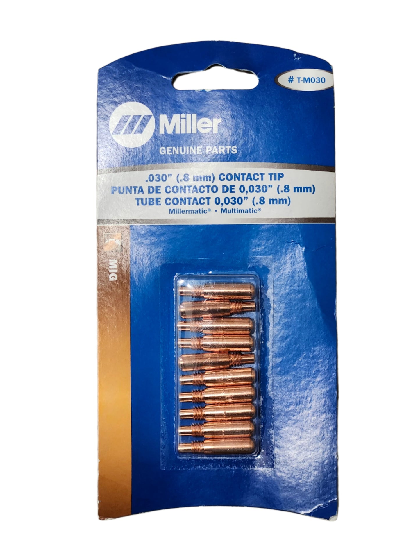 T-M030 Miller .030 Contact tip