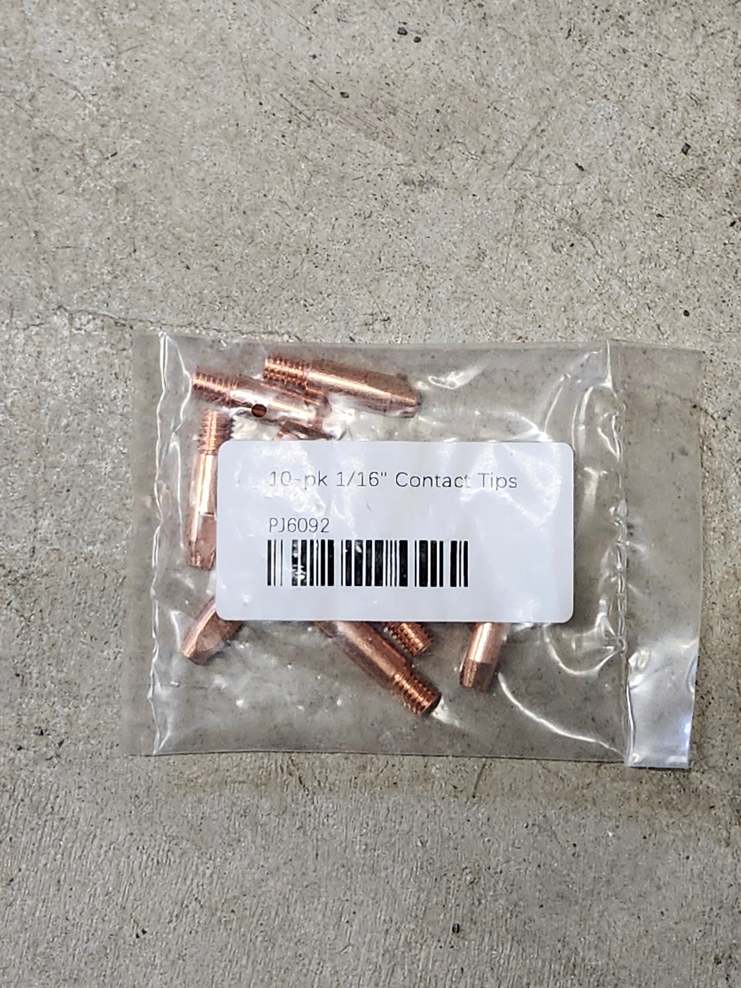 Contact Tips Hynade - 1/16"