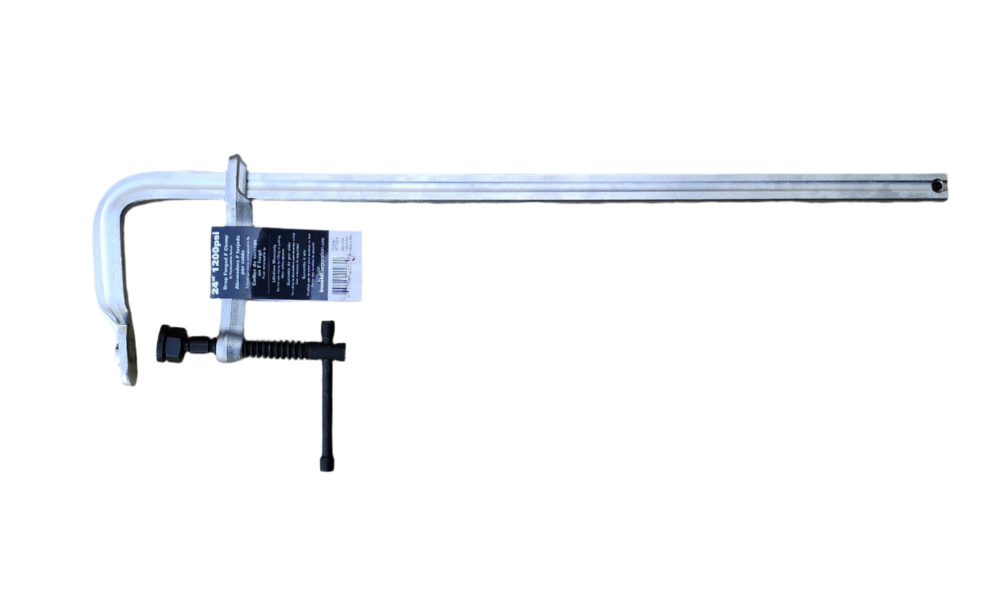 HT1224 - 24" 1200 PSI - F Clamp