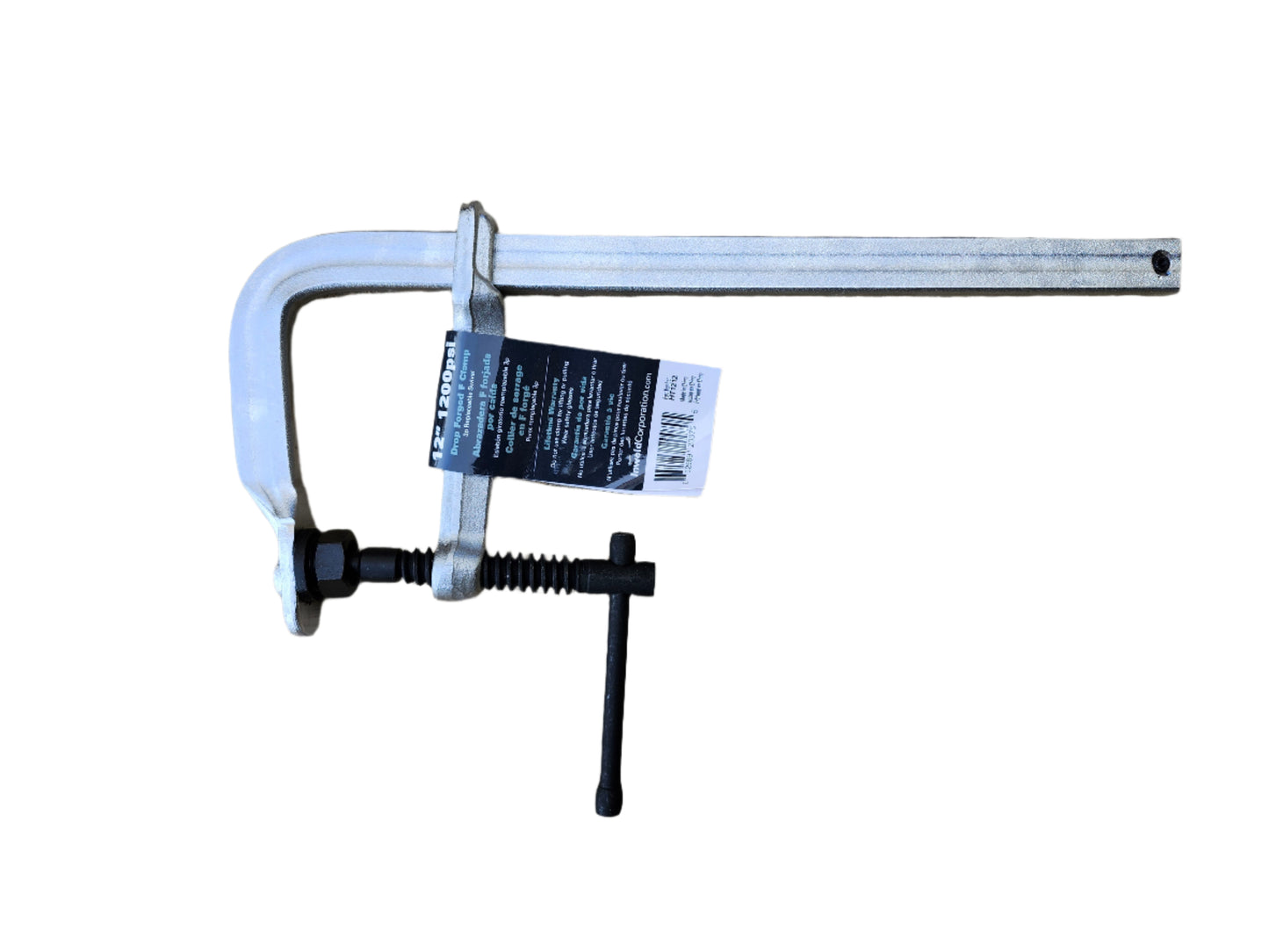 HT1212 - 12" 1200 PSI - F Clamp