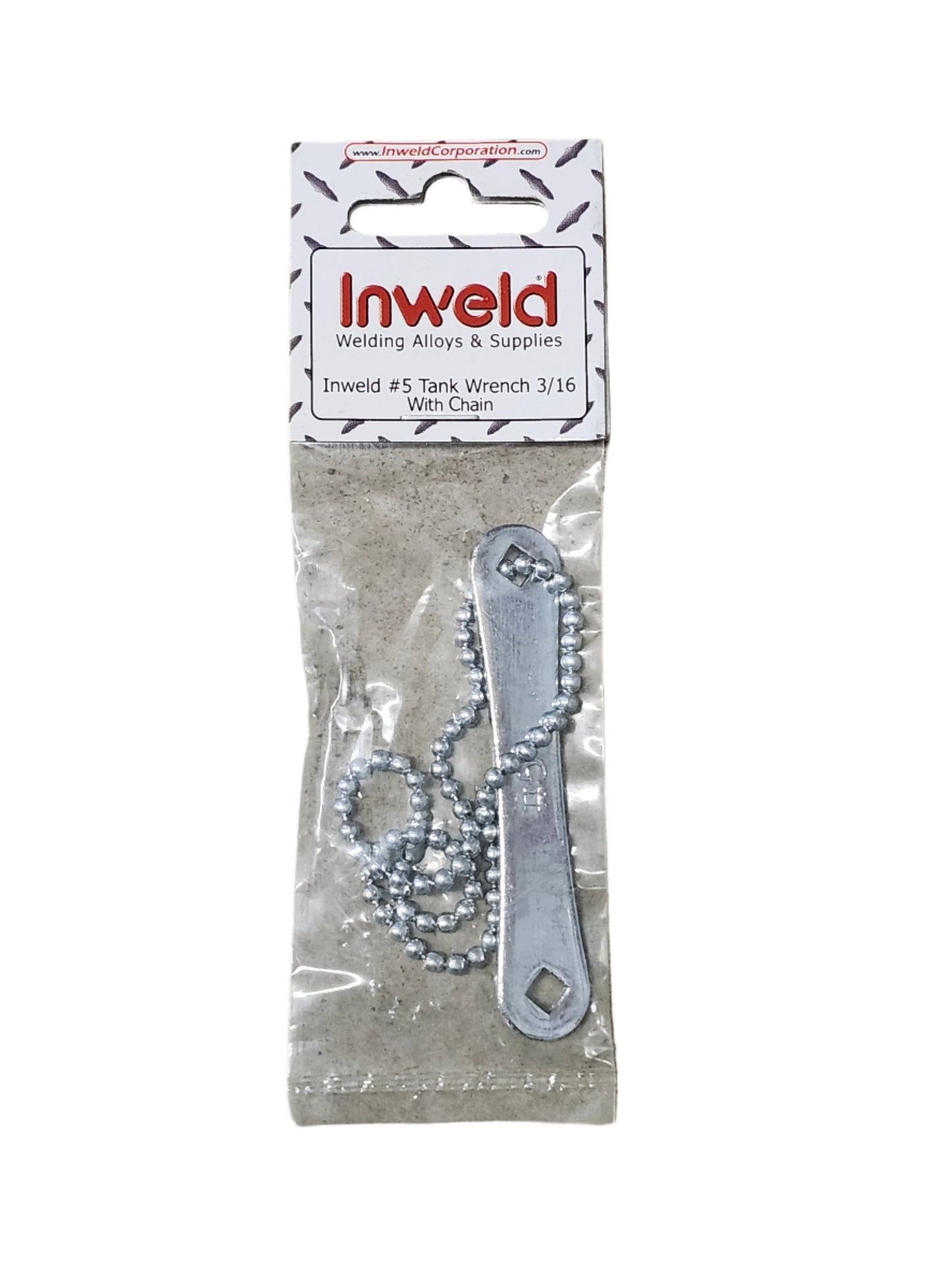 3/16 X 3/16 #5 Tank - Acetylene Wrench