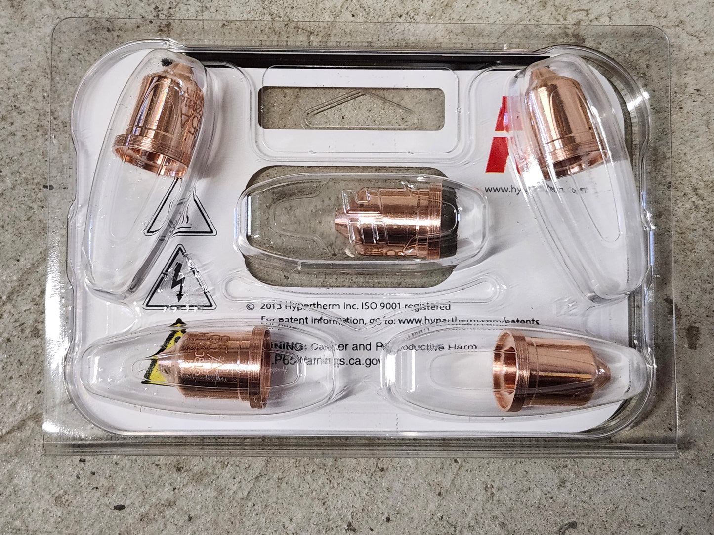 220816 Hypertherm Powermax Drag Cut Nozzle 85A Pack of 5