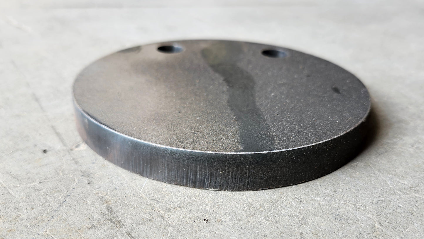 4.5" Target CNC cut - 1/2" A36