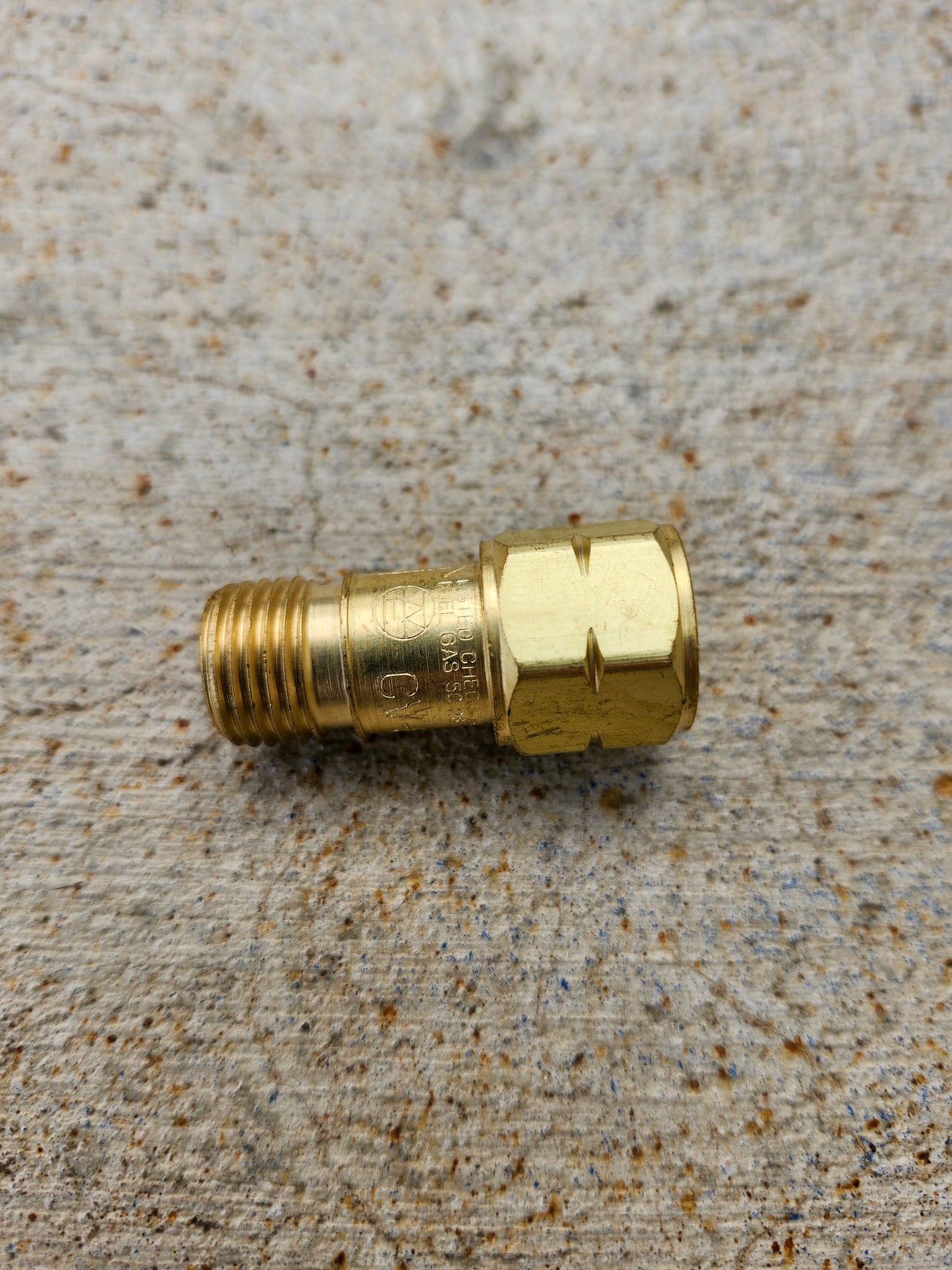 CV-8L Torch model check valve