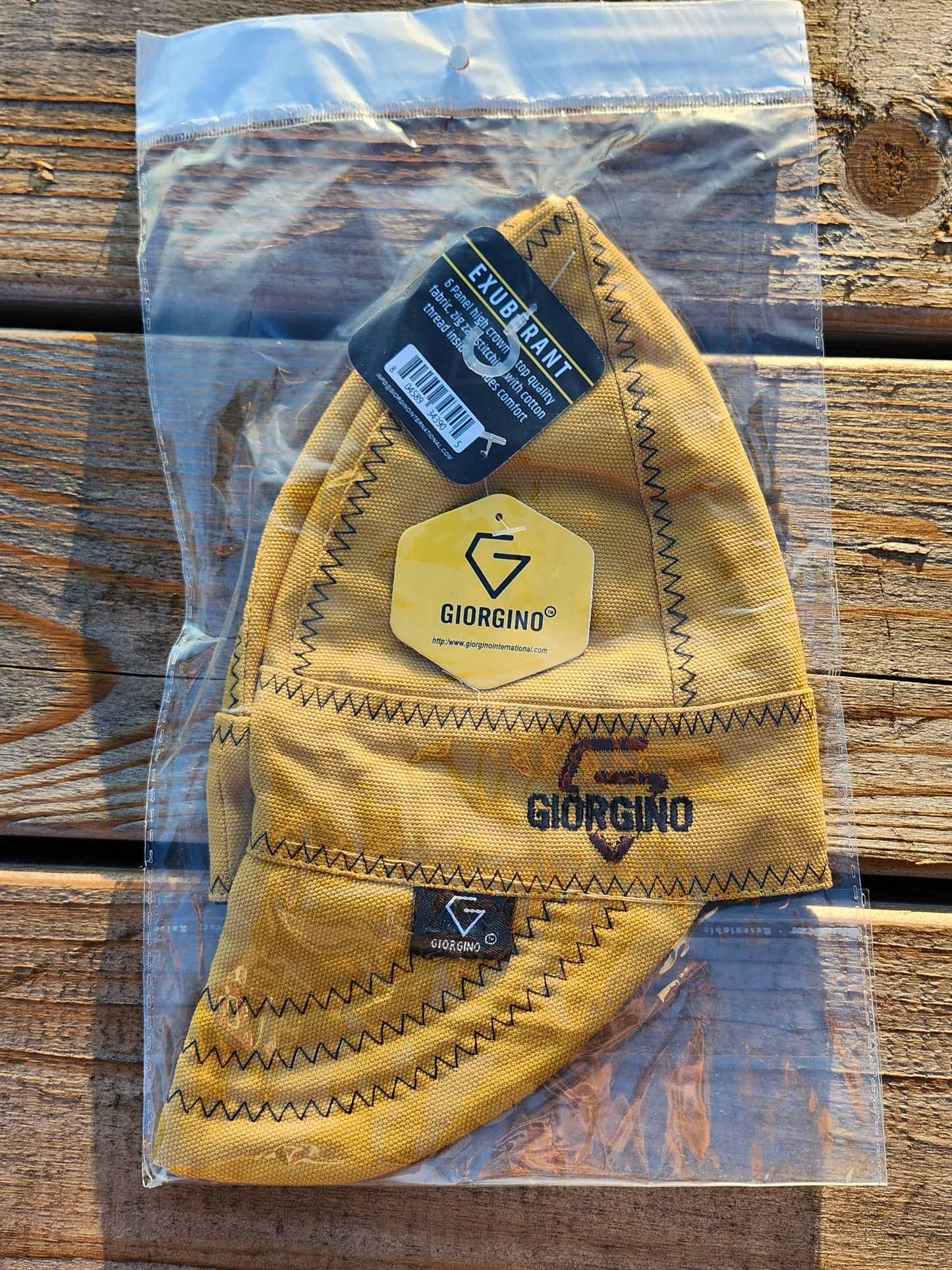 Giorgino Exuberant Welding Cap 7 1/4"