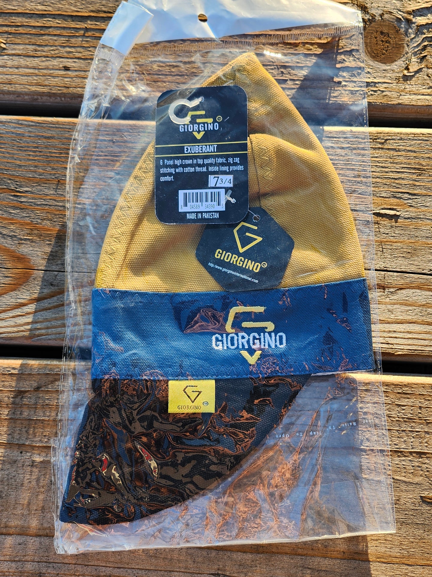 Giorgino Exuberant Welding Cap 7 1/4"