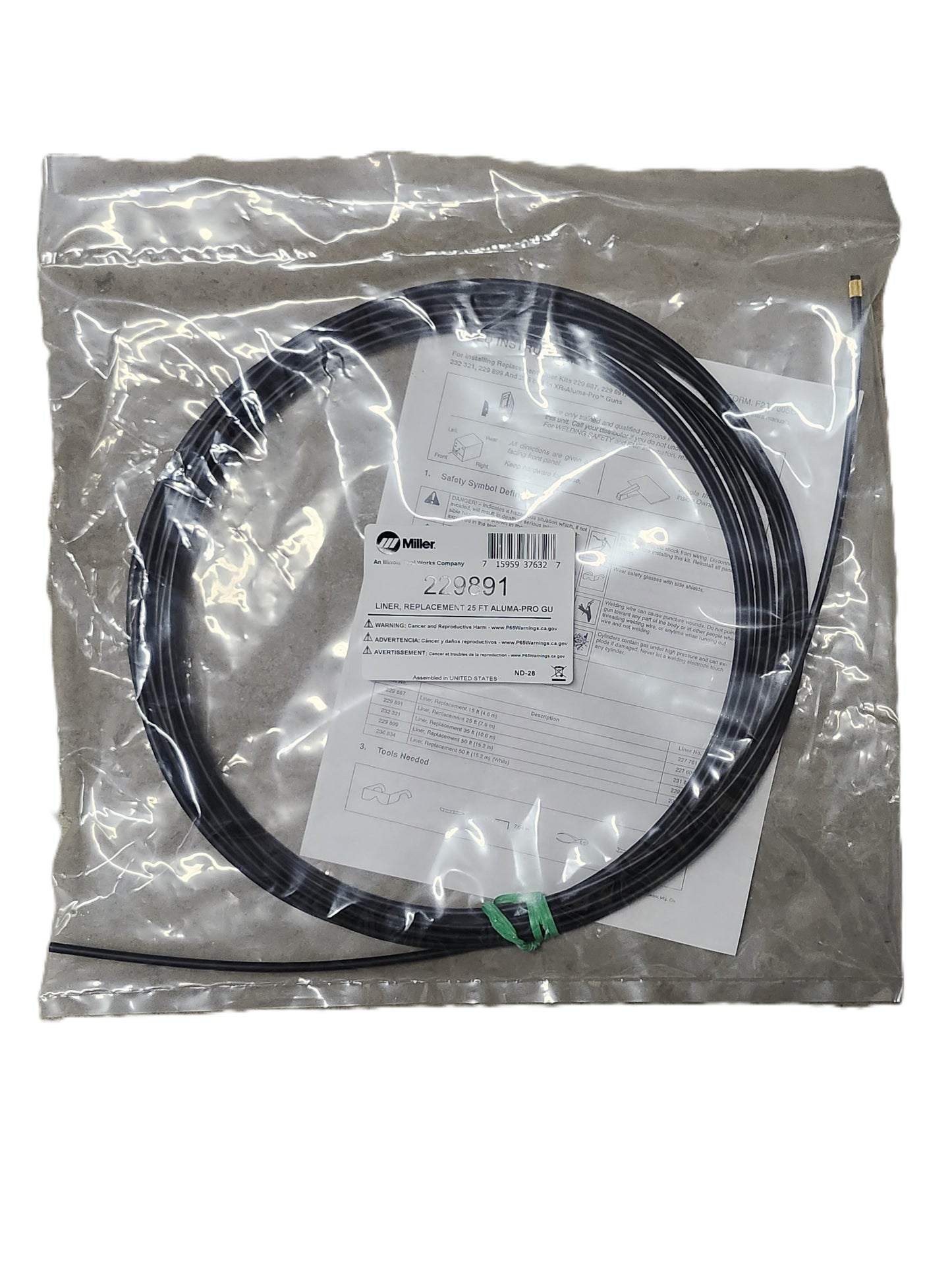 Liner Replacement - 25 ft Aluma-Pro