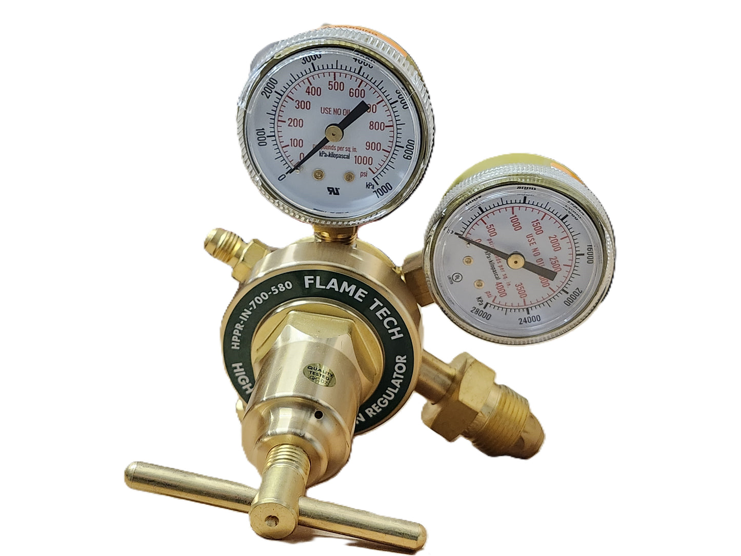 Inert Gases Regulator - CGA 580