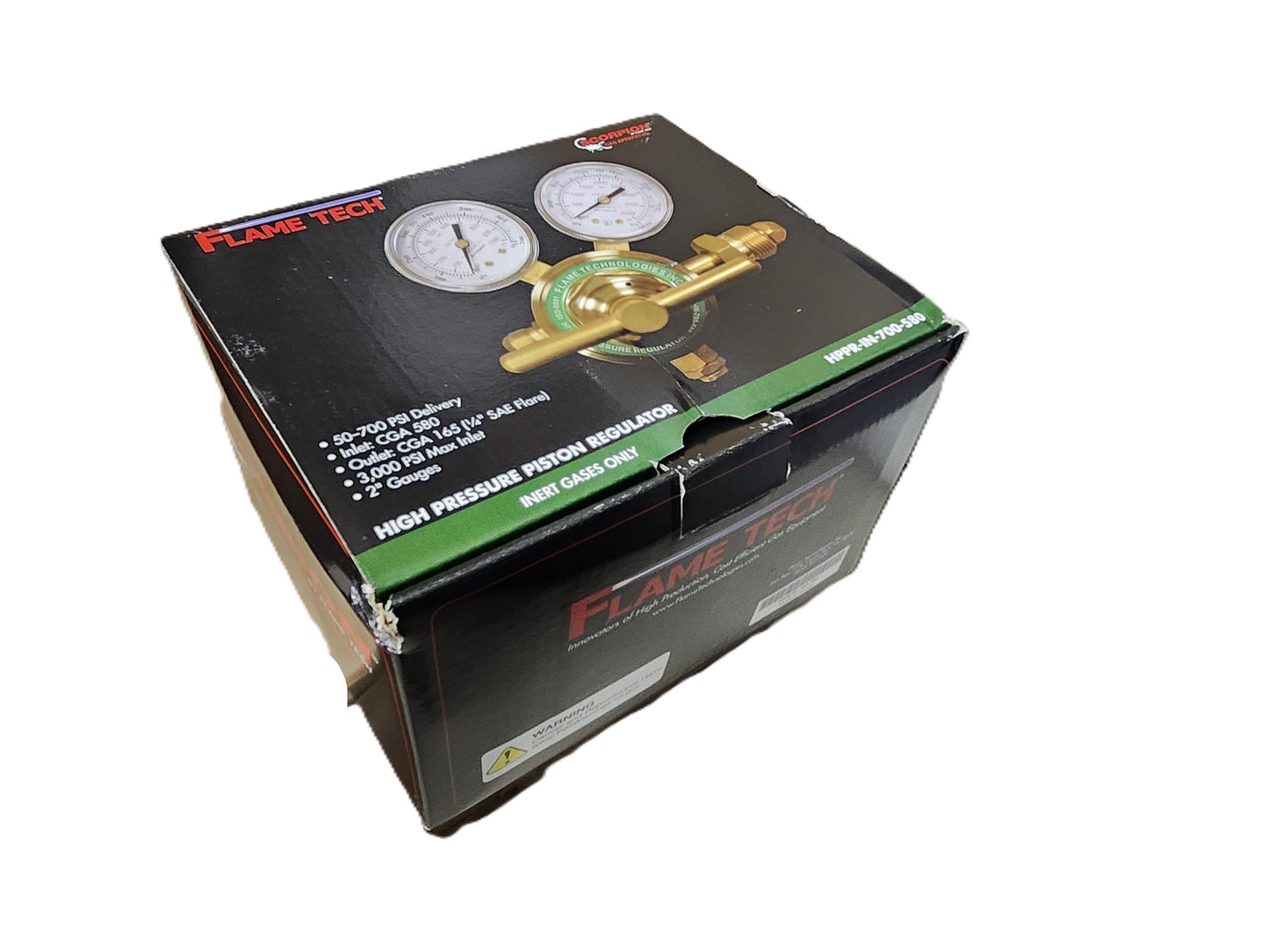 Inert Gases Regulator - CGA 580