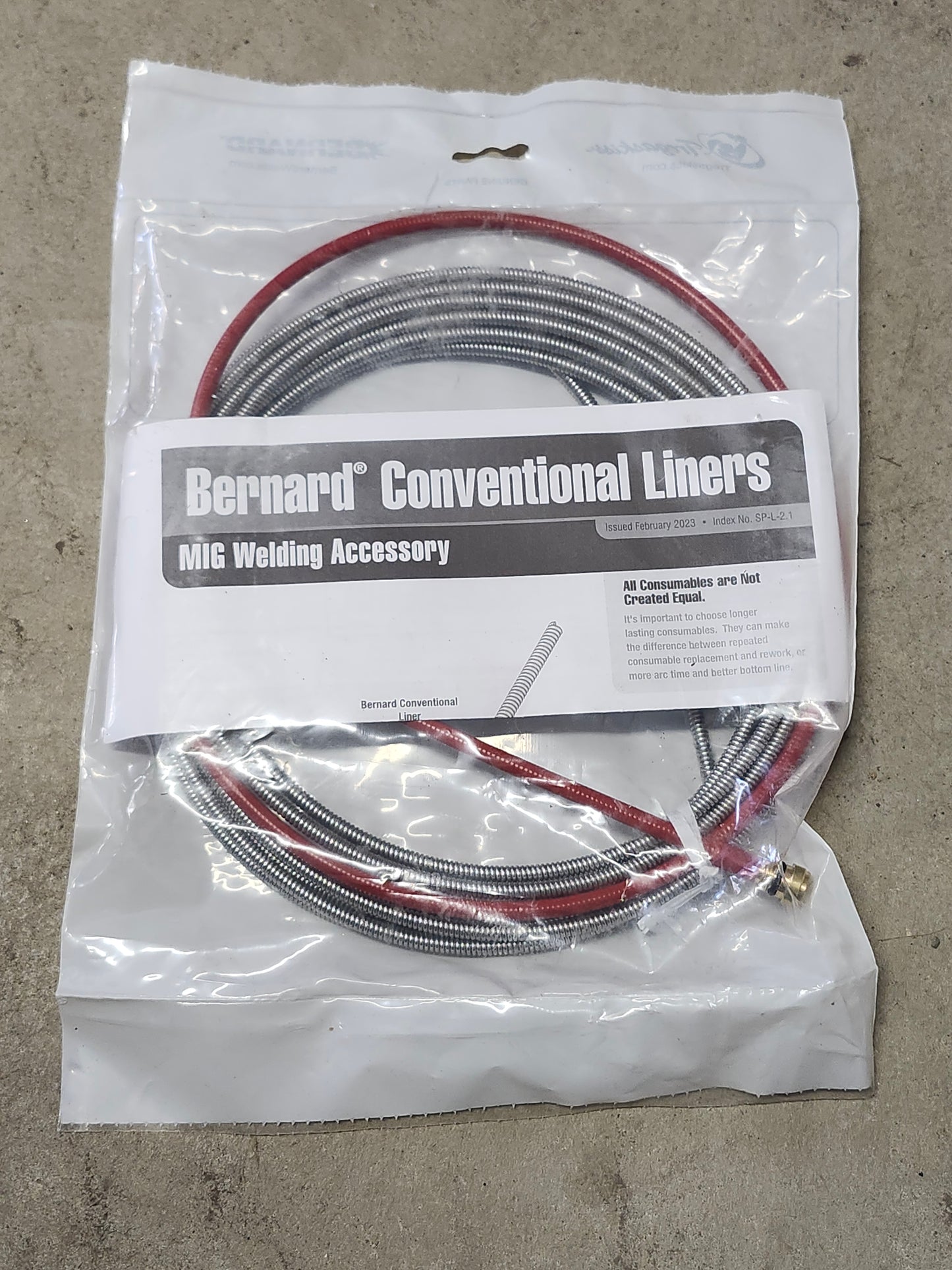 Bernard Liner Assembly .045 - 1/16 15 ft