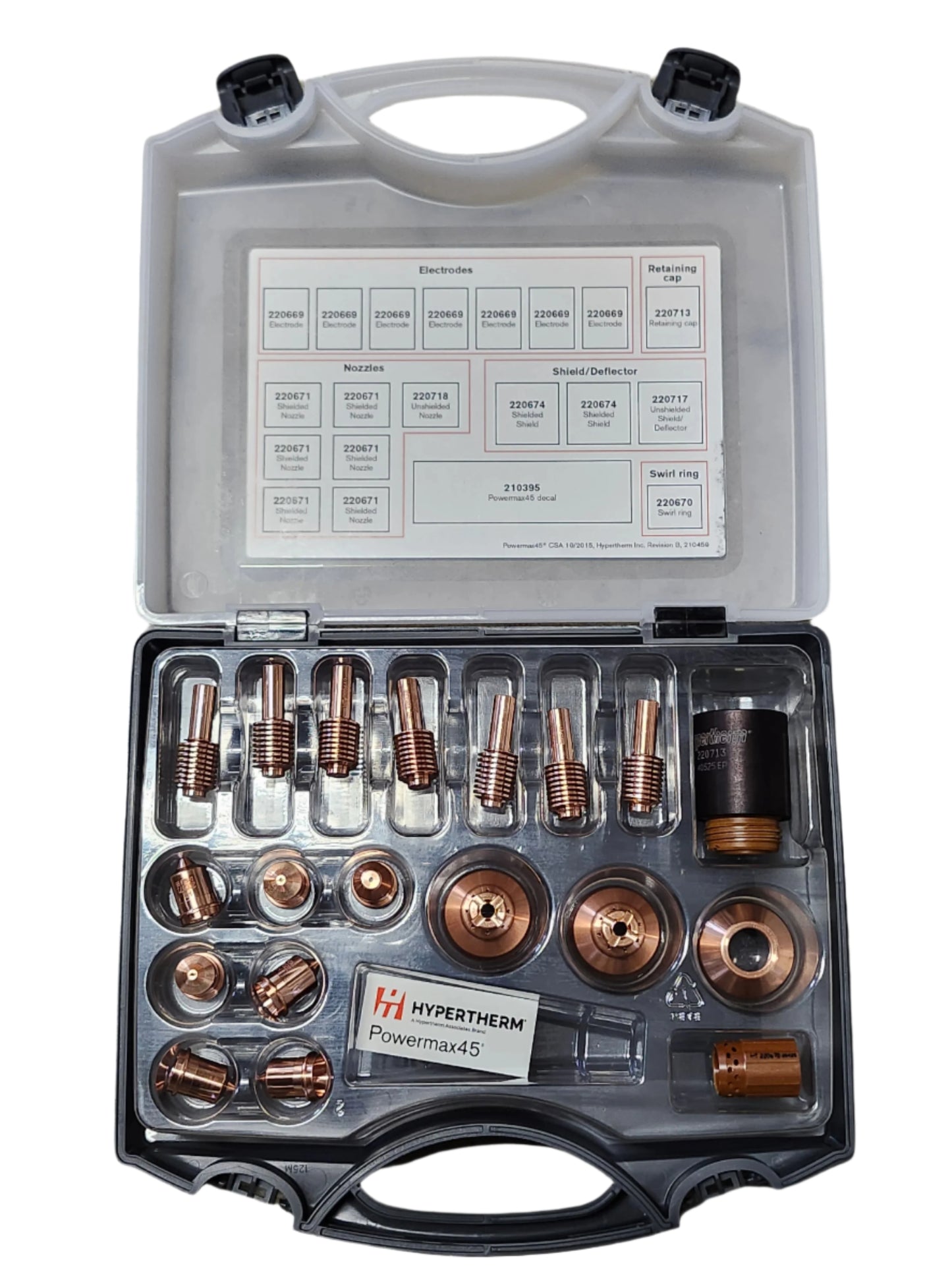 Hypertherm Powermax45 Consumable Kit
