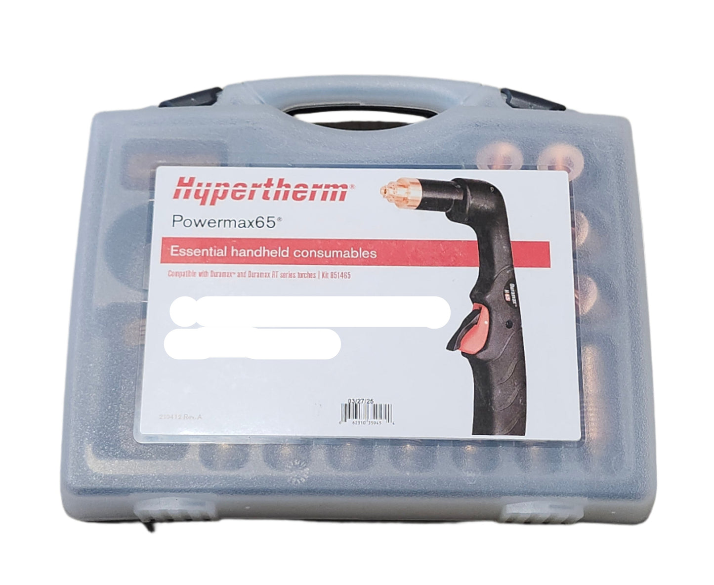 Hypertherm Powermax65 Consumable Kit