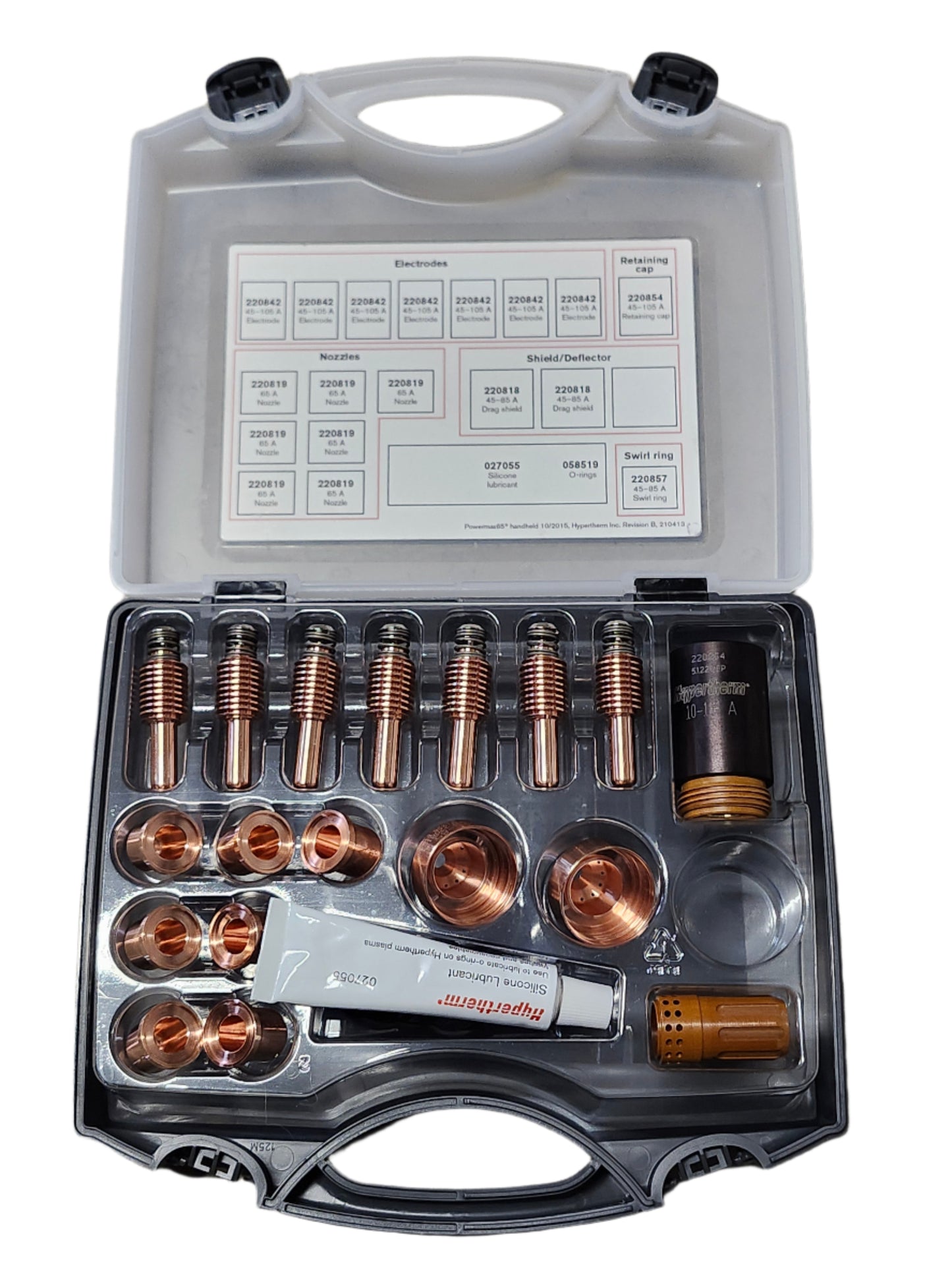 Hypertherm Powermax65 Consumable Kit
