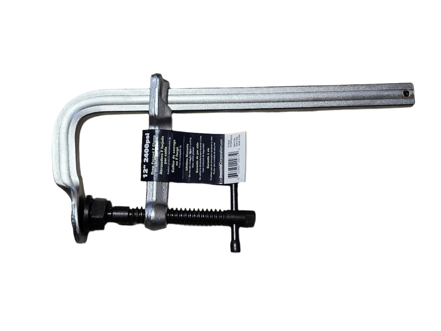 HT2412 - 12" 2400 PSI - F Clamp