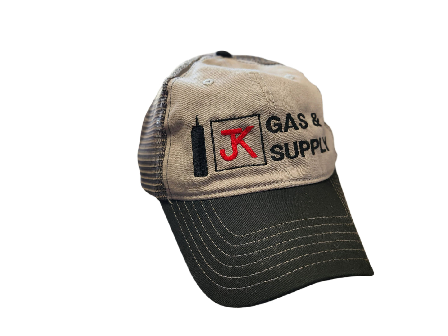 JK Gas & Supply - Meshback Hat