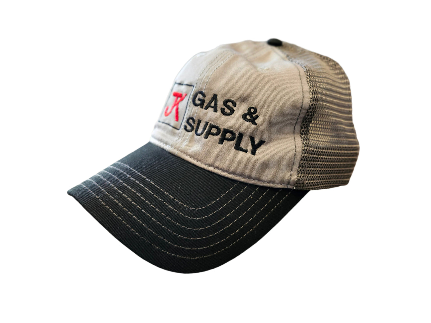 JK Gas & Supply - Meshback Hat