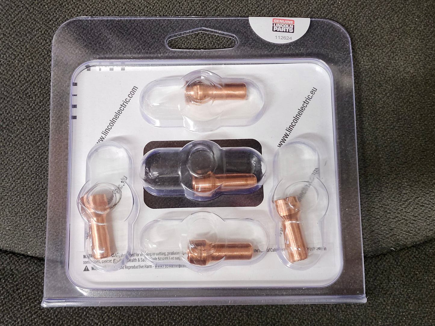 Lincoln LC65 Electrode