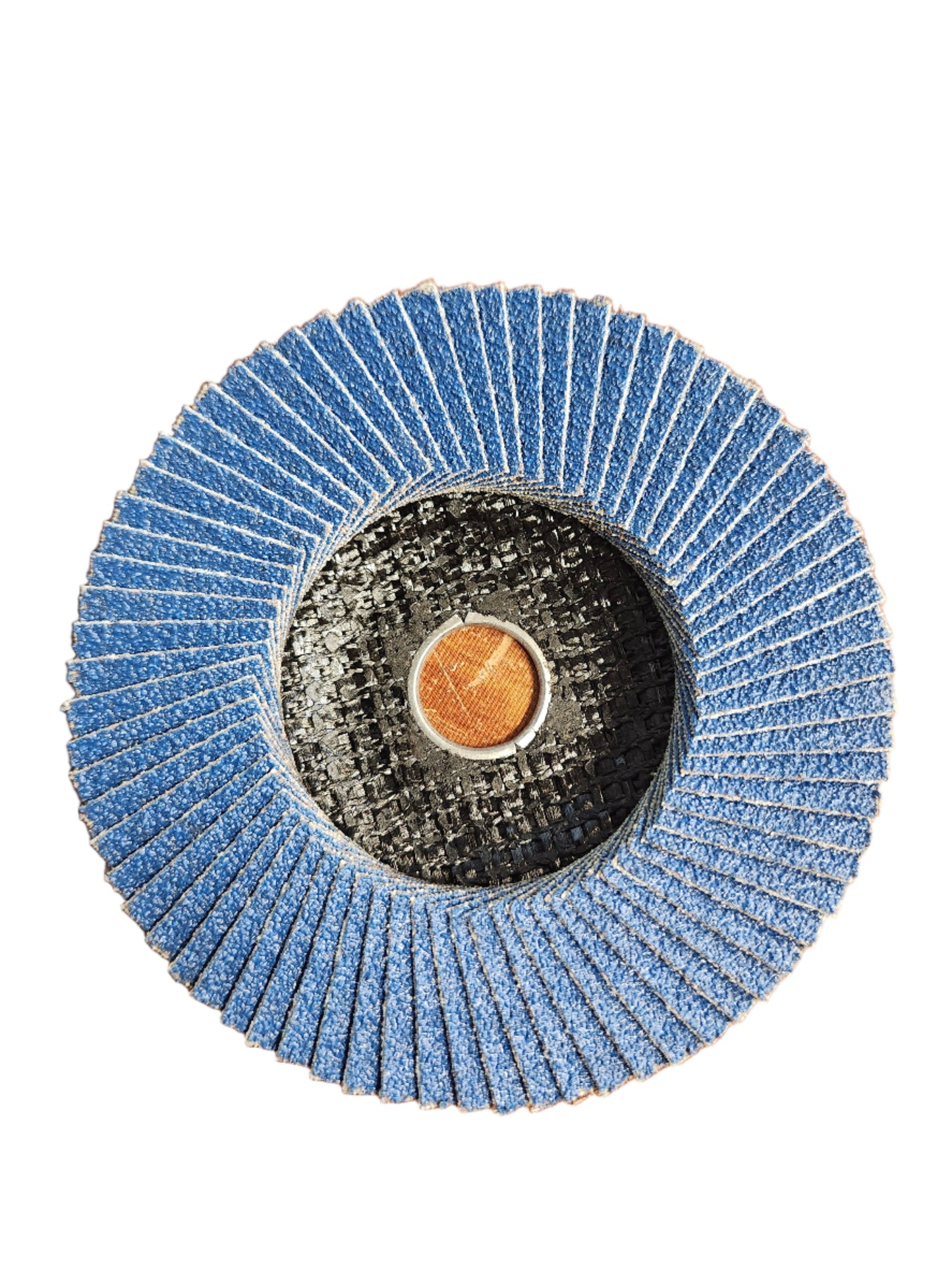 BM-T-27 BENCHMARK 4"- 80 Grit Flap Disc - 5/8"