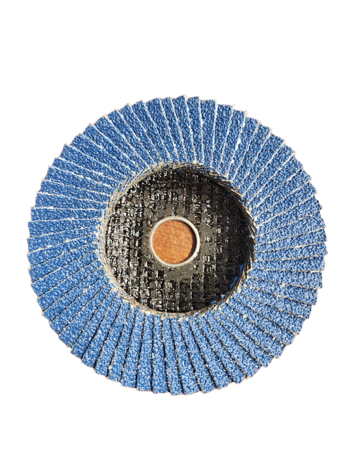BM-T-27 BENCHMARK 4"- 40 Grit Flap Disc - 5/8"