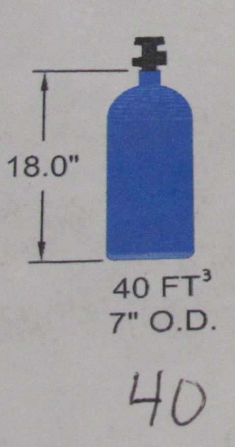 40 CF NITROGEN EX
