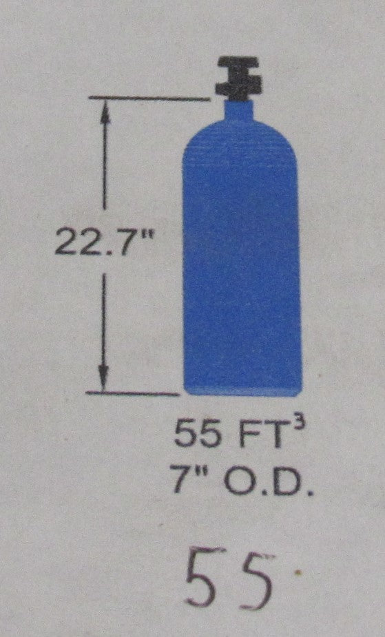 55 CF NITROGEN EX