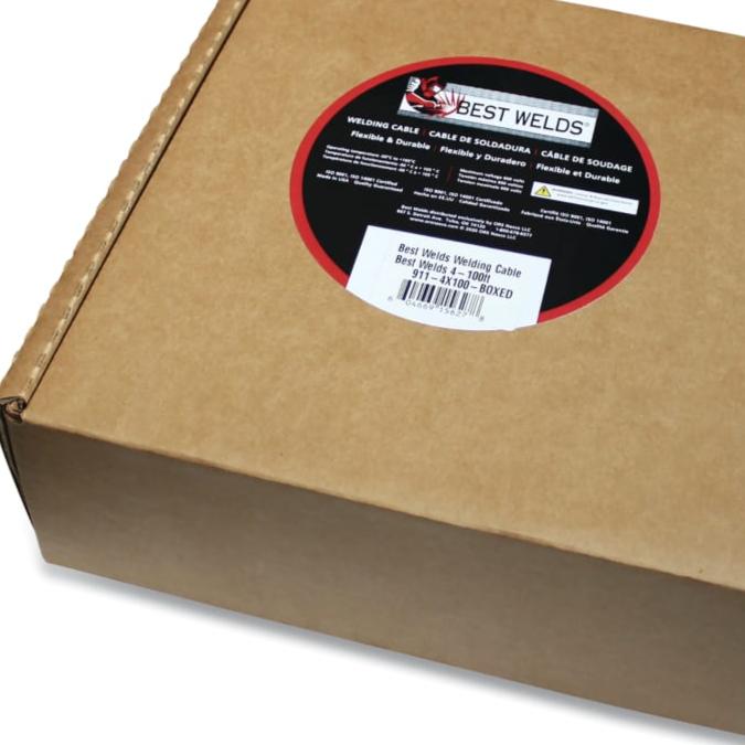 Welding Cable 2 AWG - 100'