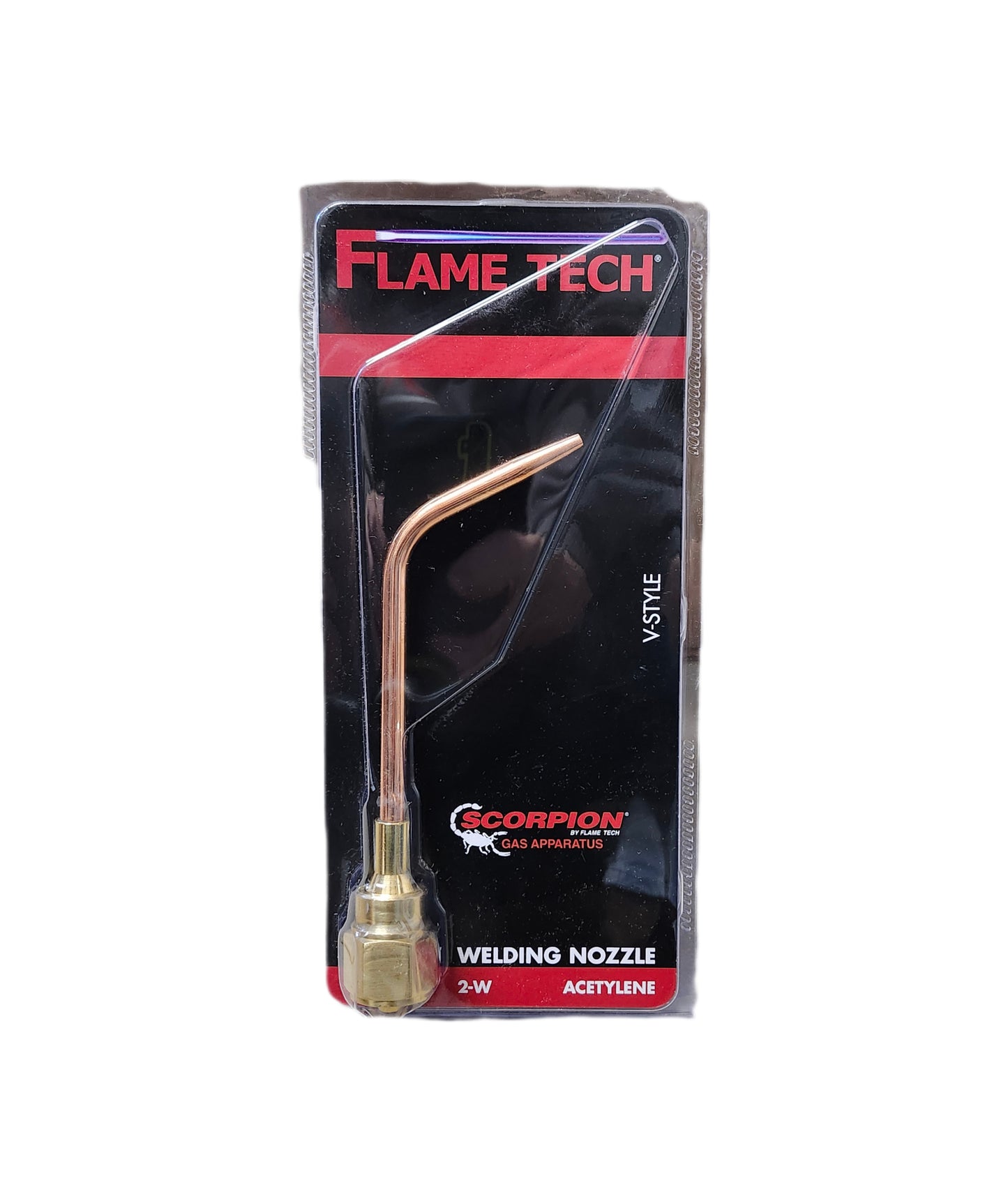 Flame Tech V style Welding Nozzle - Acetylene Size 2
