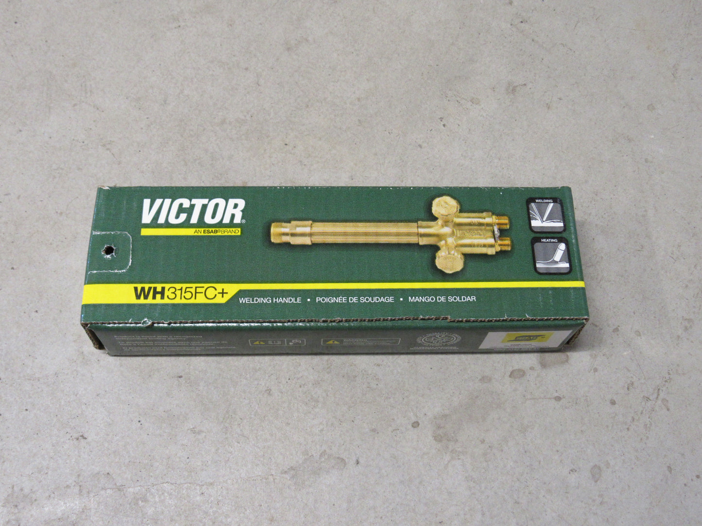Victor Torch Handle