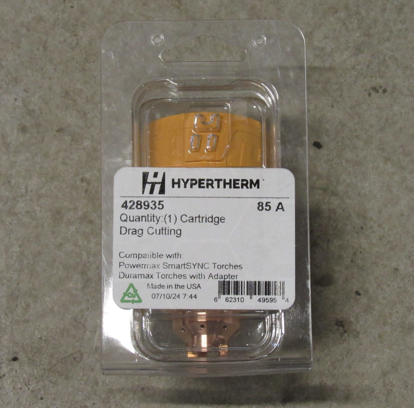 428935 Hypertherm SmartSYNC Drag Cutting Cartridge