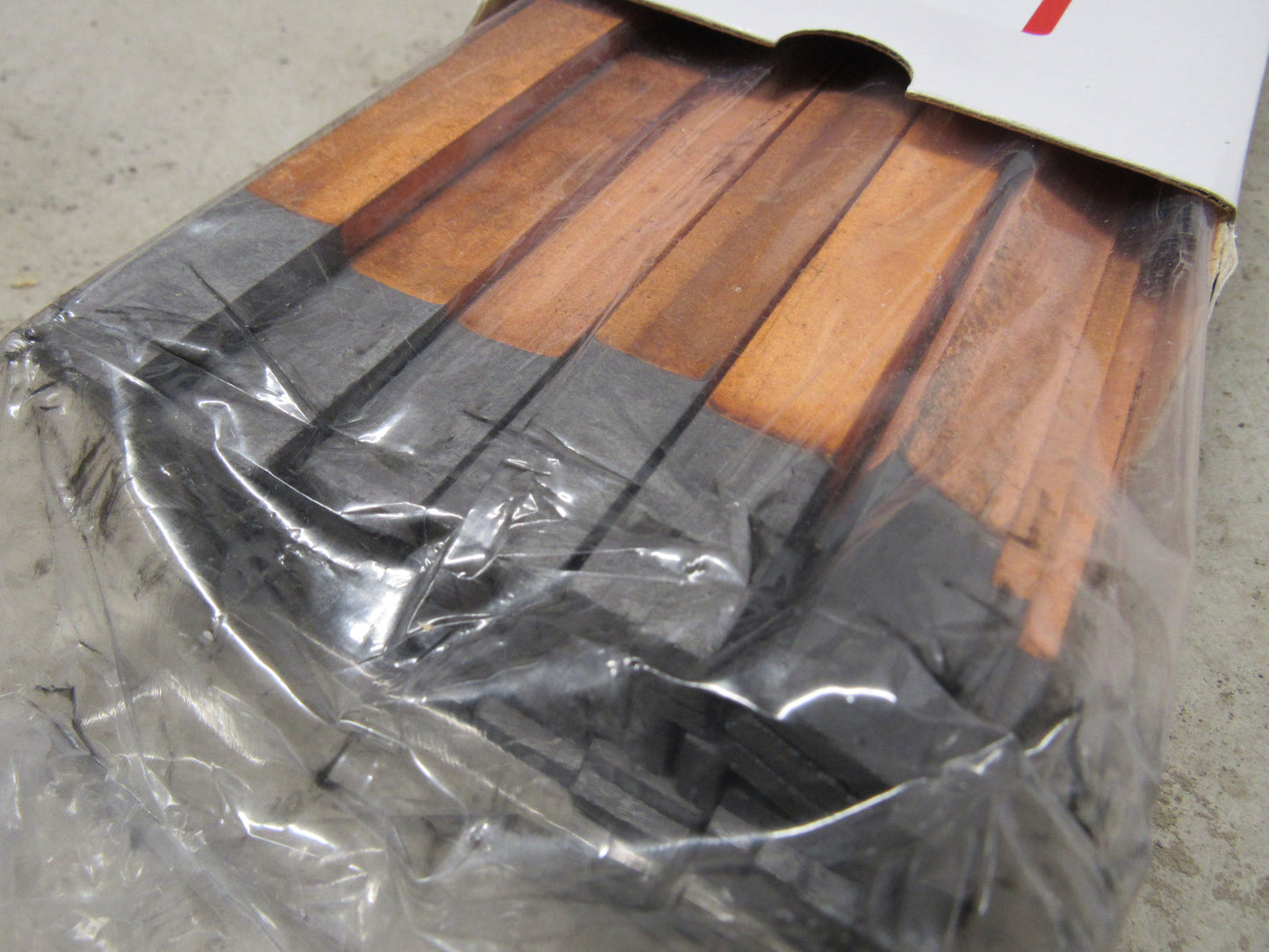 Carbon Arc Gouge Rods - Flat 3/8" x 5/32" x 12" - Box of 50