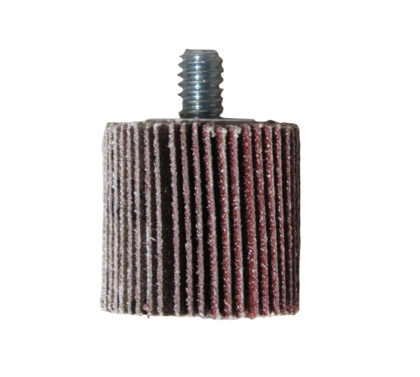 52601- 1" Threaded Abrasive Flap Wheel - 1" Dia. 1" Width, 60 Grit