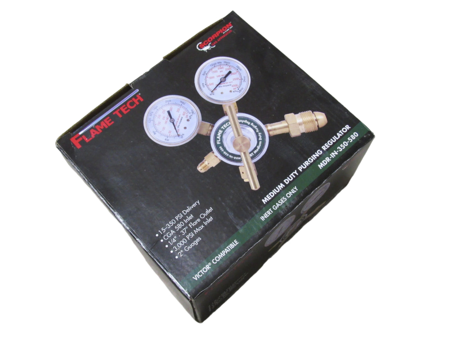 Medium Duty Purging Regulator