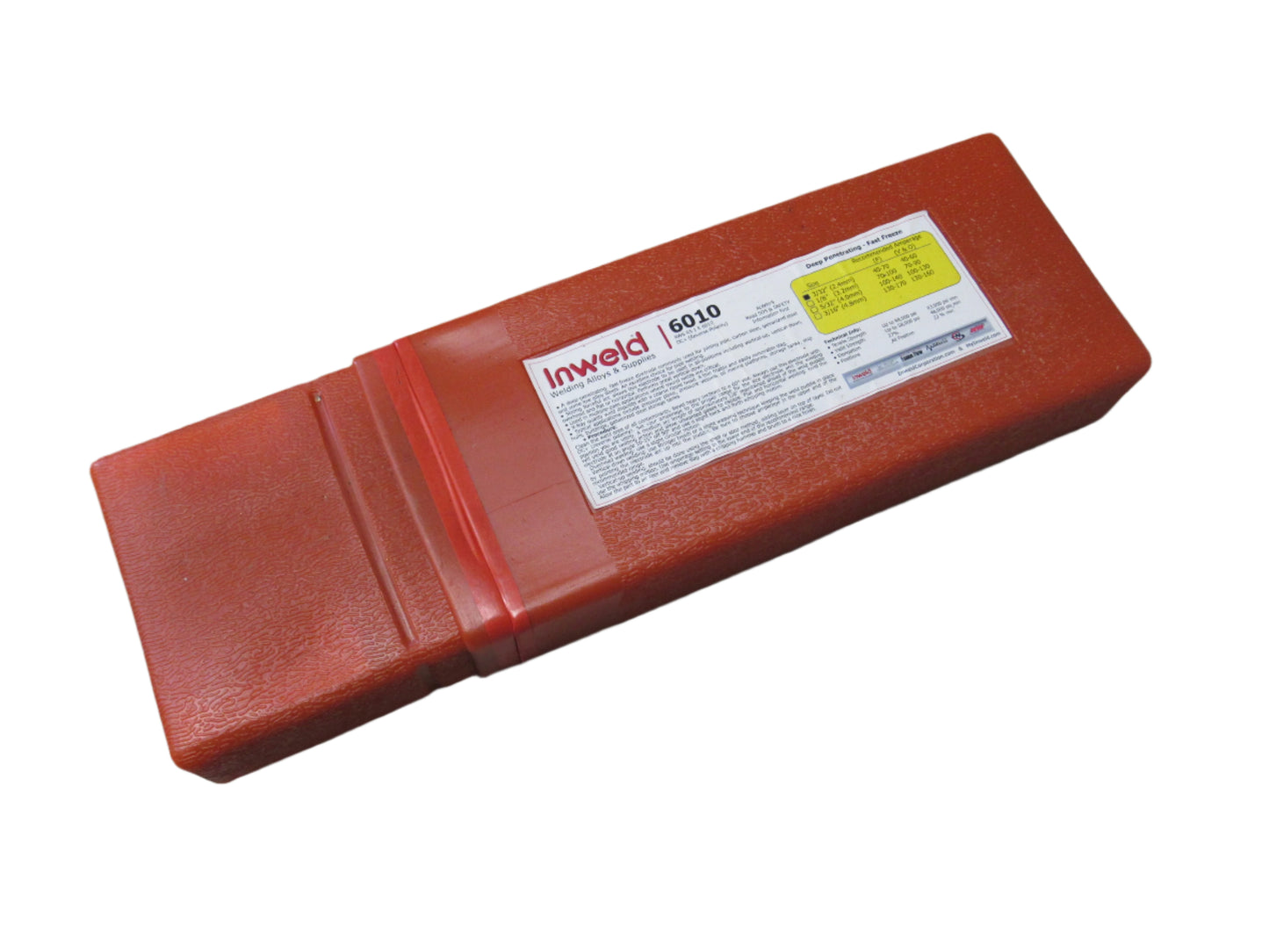 6010 1/8 x 10LB Welding Rods