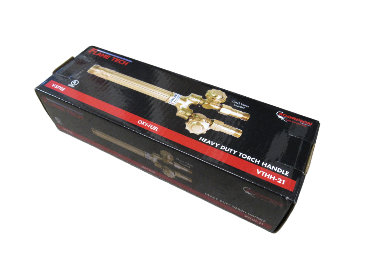 Heavy Duty Torch Handle by Flame Tech