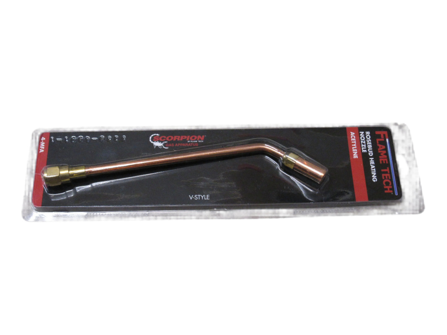 4-MFA Rosebud Heating Nozzle - Acetylene