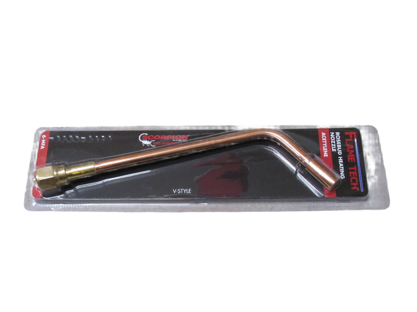 6-MFA Rosebud Heating Nozzle - Acetylene