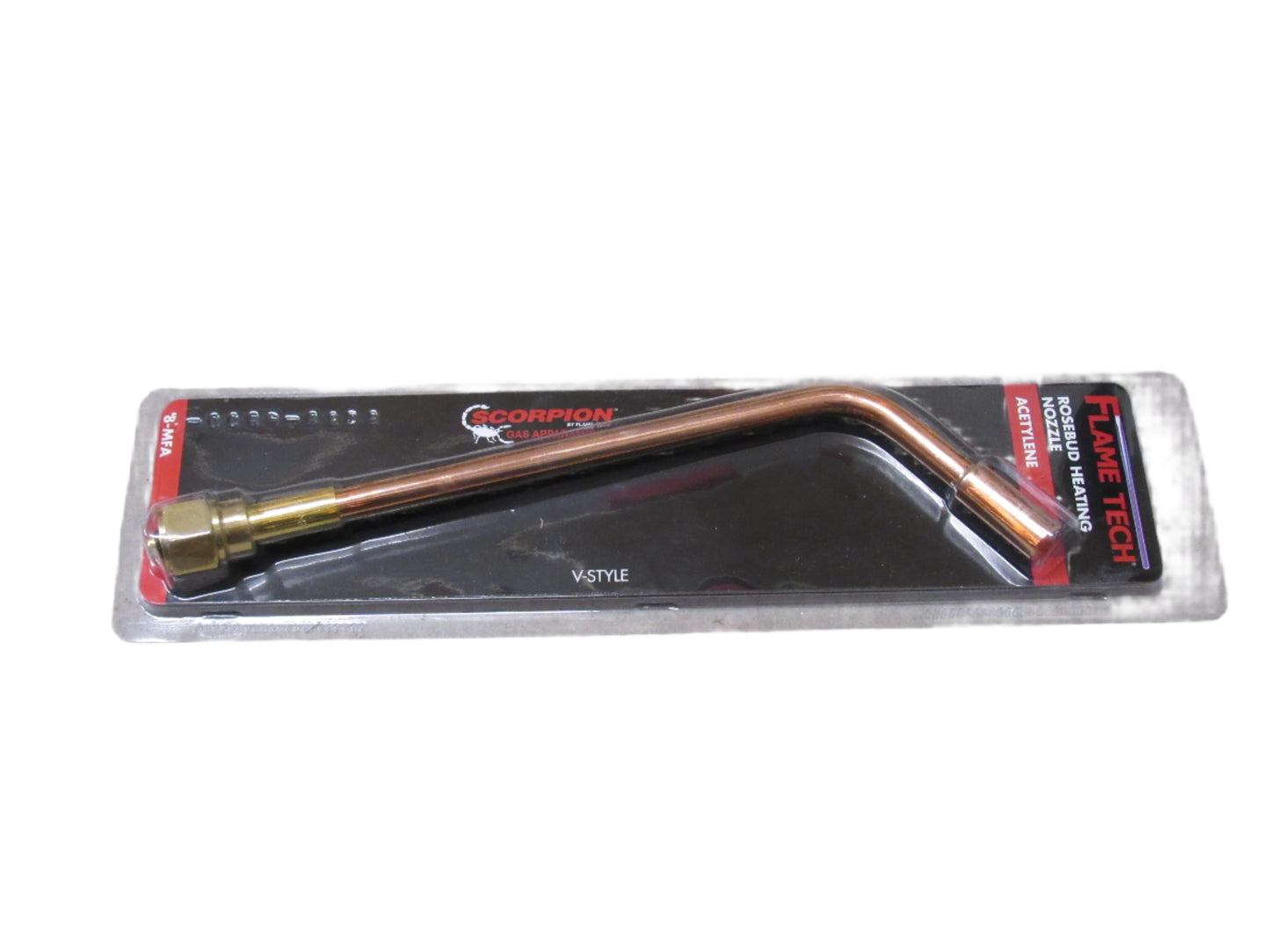 8-MFA Rosebud Heating Nozzle - Acetylene