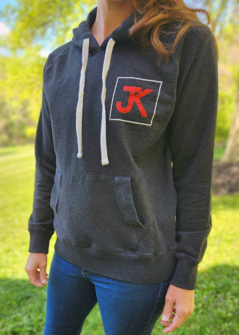 JK Welding and Fab Hoodie - Ladies