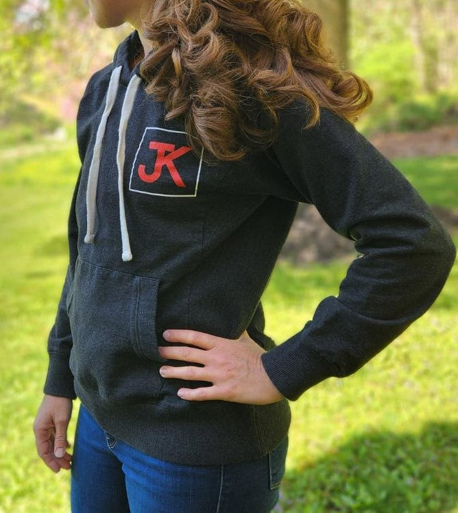 JK Welding and Fab Hoodie - Ladies