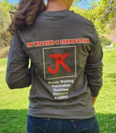 JK Welding and Fab Long Sleeve Shirt - Cotton