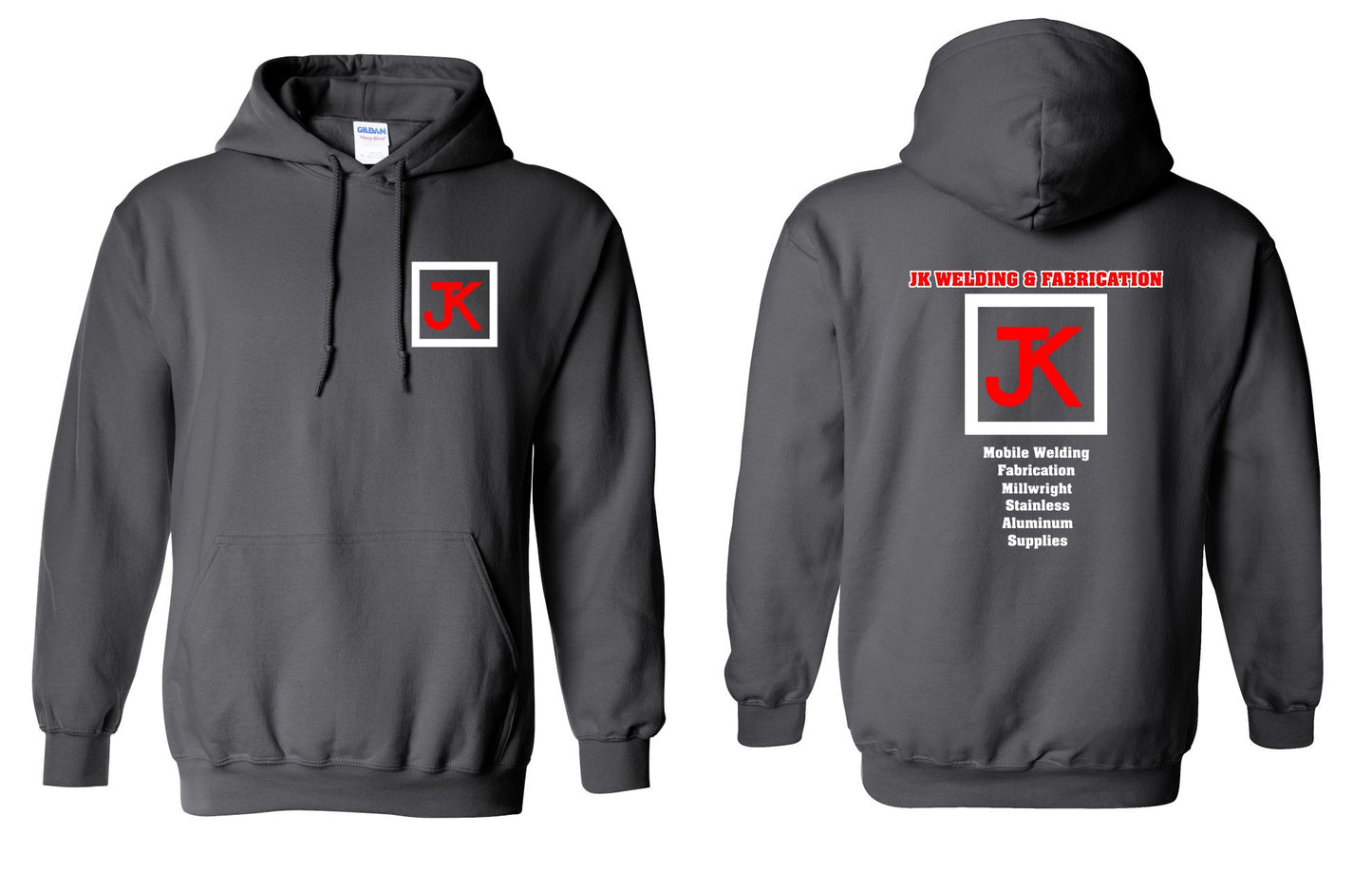 JK Welding and Fab Hoodie