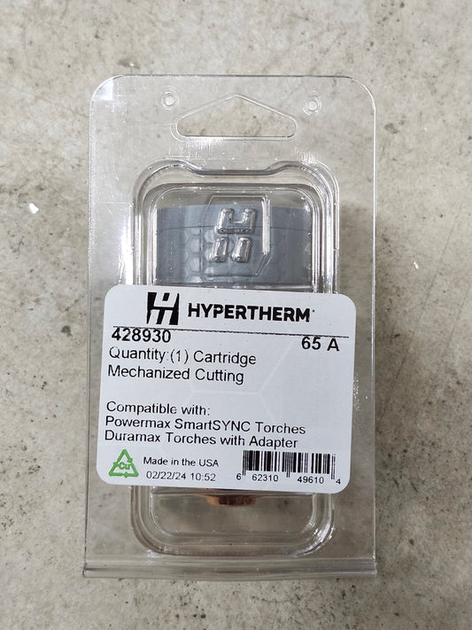 428930 Hypertherm SYNC 65A Mechanized Cutting Tip