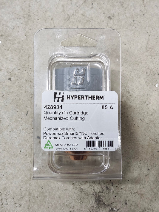 428934 Hypertherm SYNC 85A Mechanized Cutting Tip