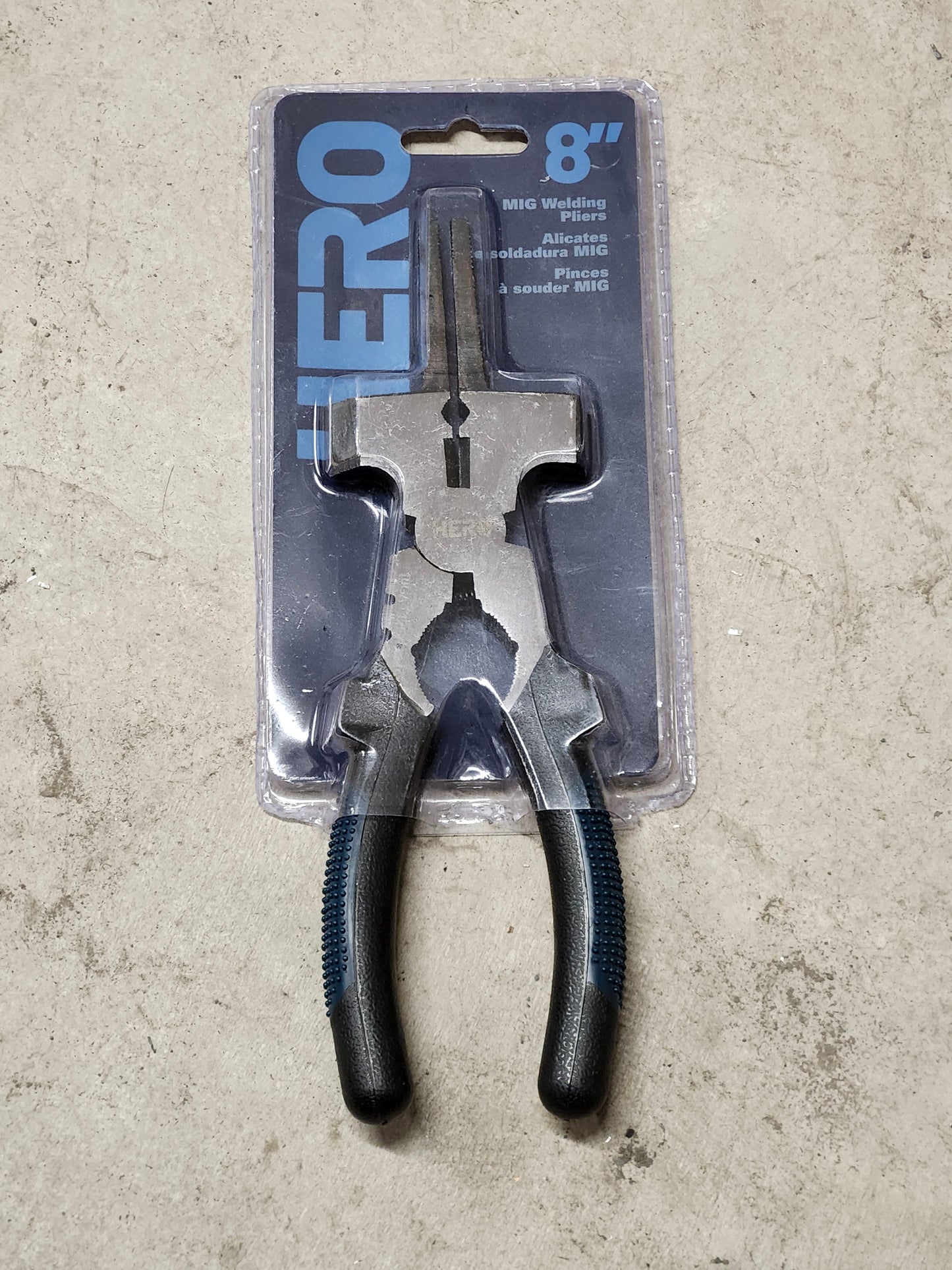 HTWP50 Hero 8" Mig Welding Pliers