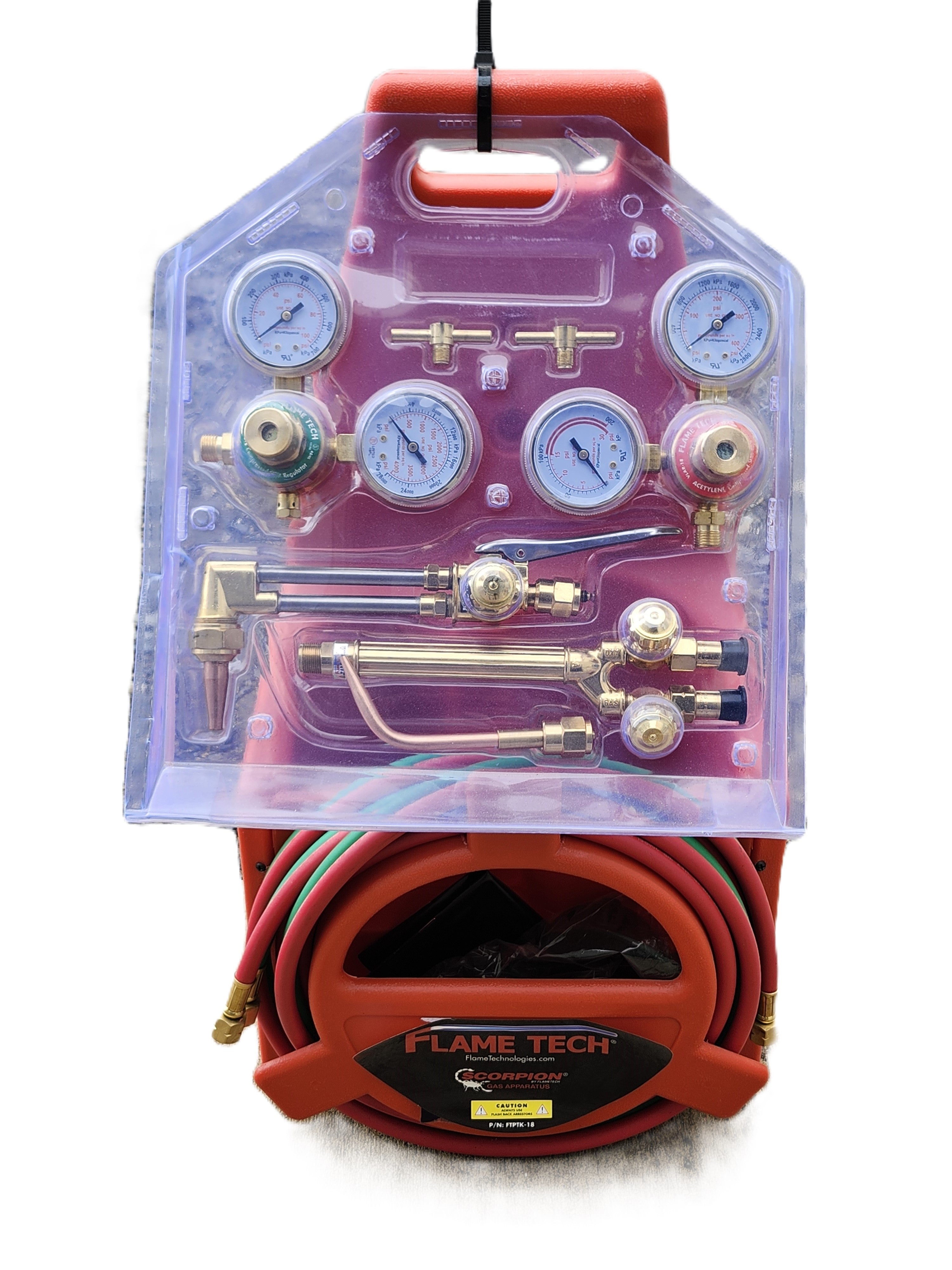 Flame Tech Control Led Flame Tech Portable Torch Kit – JK Welding and Gas Supplies