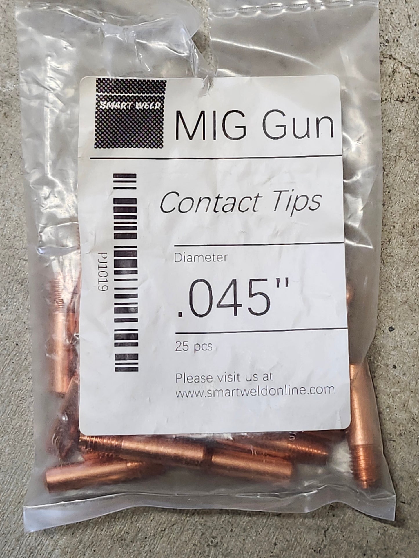 Contact Tips, Miller Hobart - .045