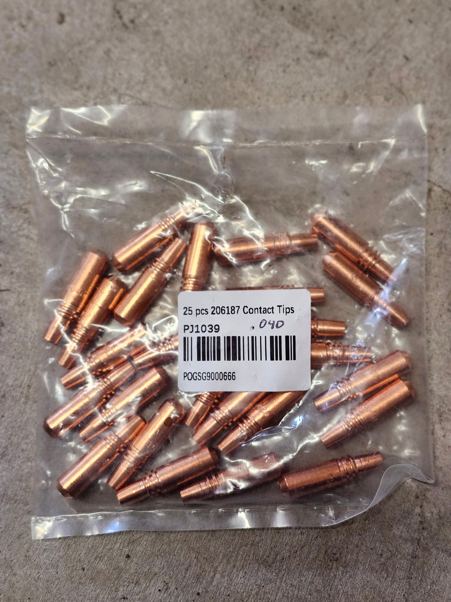 206187 Miller Contact Tips - 206187- .040"