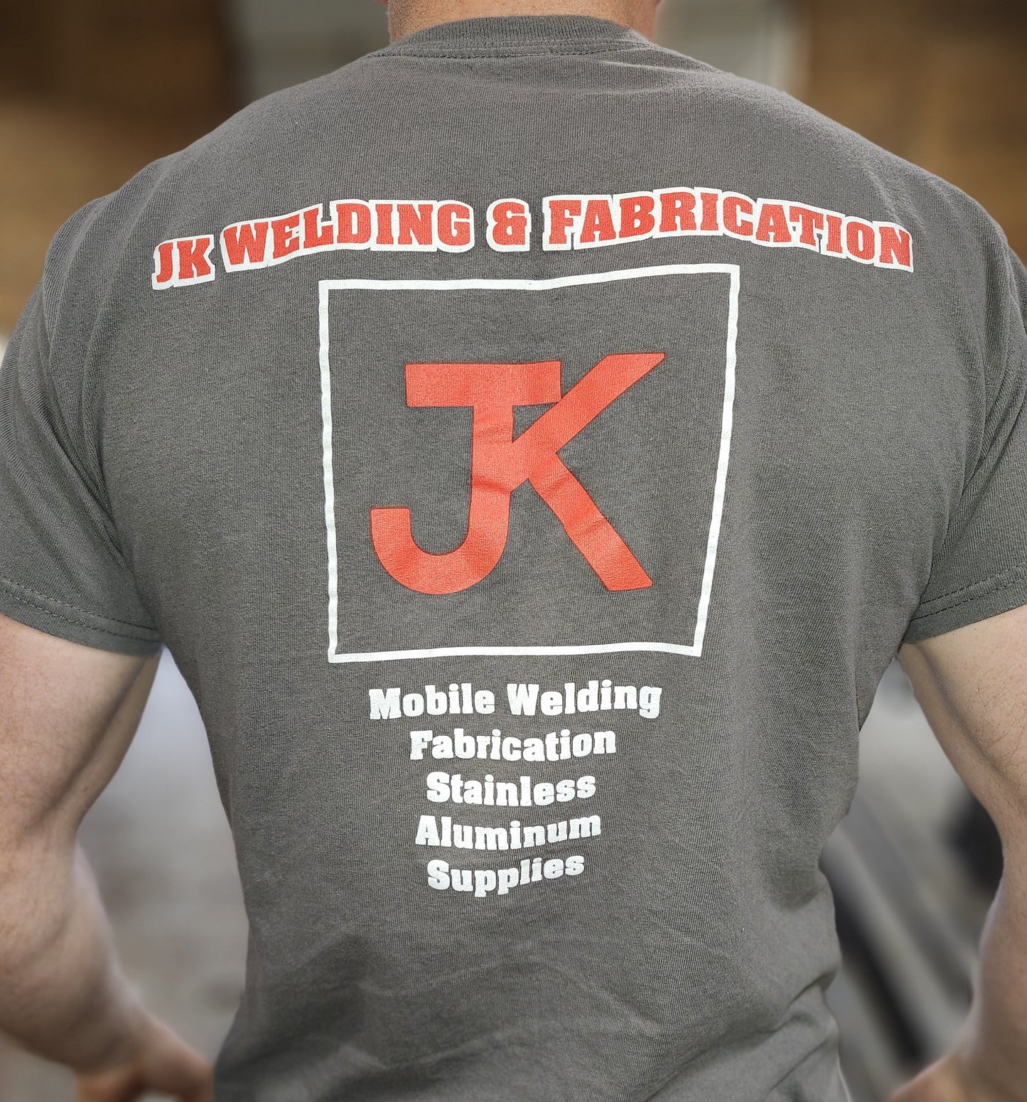 JK Welding and Fab T Shirt - Cotton